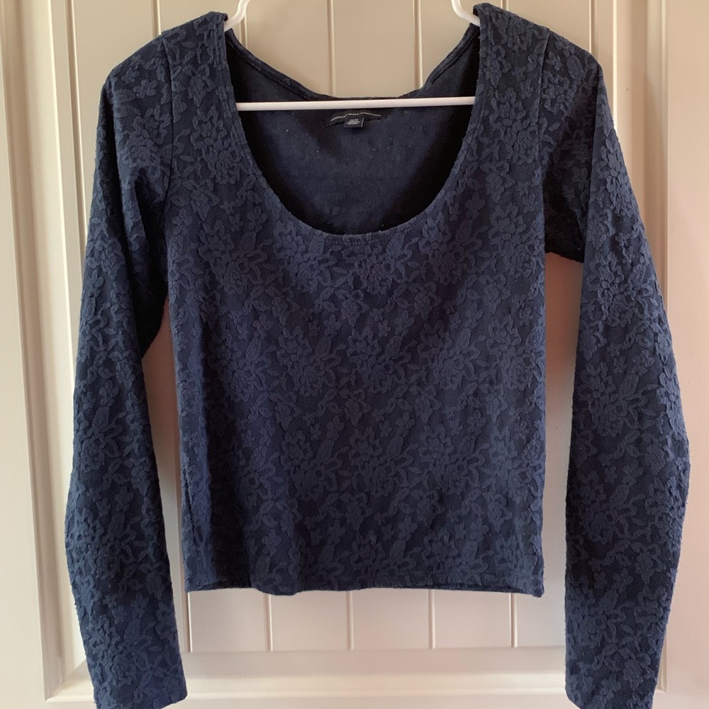 American Eagle Lace crop top
